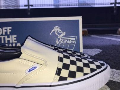 「ストリートブランドのVANS×BEAMS SSZ 」