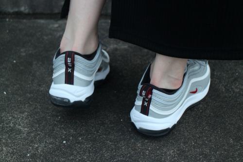 NIKE/ナイキ】AIR MAX 97 ''Silver Bullet''のゴルフシューズが