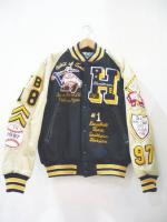 バックドロップ別注 HEWITTヒューイットのフルデコレーション