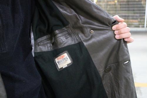 マリテフランソワジルボー革コートMARITHE FRANCOIS GIRBAUD MARITHE+FRANCOIS GIRBAUD/マリテフランソワジルボー】希少！！80's