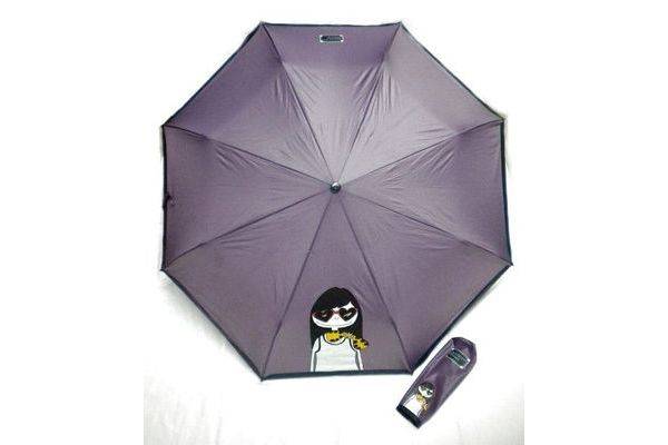 「傘のレインブーツ 」