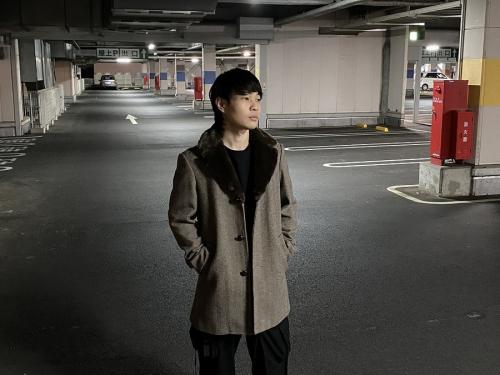 新品名作 Supreme Fur Collar Tweed Coat S