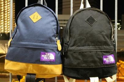 「アウトドアブランドのTHE NORTH FACE PURPLE LABEL 」