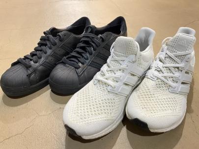 「ストリートブランドのadidas 」