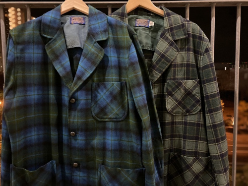 PENDLETON/ペンドルトン】よりウールのチェックジャケットを各種