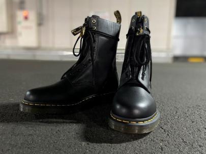 「ドメスティックブランドのYOHJI YAMAMOTO×Dr martens 」