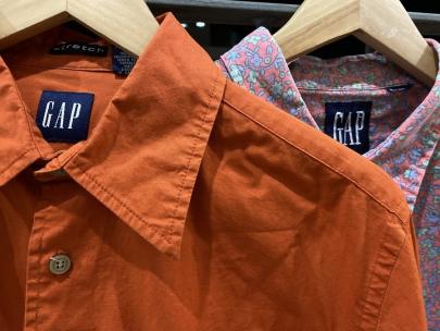 「アメカジブランドのGAP 」