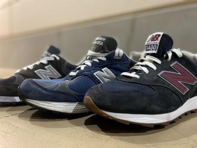 「スポーツブランドのNEW BALANCE 」