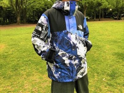 「ストリートブランドのSupreme×THE NORTH FACE 」