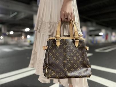 「ラグジュアリーブランドのLOUIS VUITTON 　 」