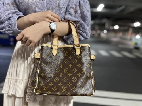 1*れ様 LOUIS VUITTON バティニョール モノグラム ハンドバック Louis Vuitton バティニョール