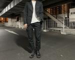 nonnative/ノンネイティブから】FARMER EASY SHORTS SHEEP SUEDE 