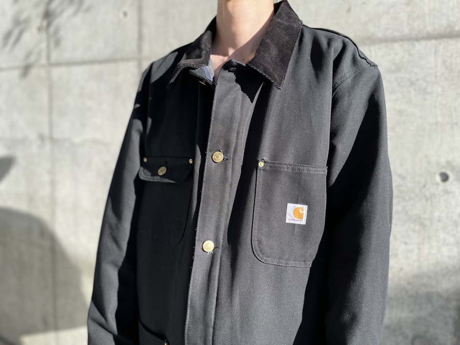 ワークブランド【CarHartt/カーハート】より、ダックチョア ワークブランド【CarHartt/カーハート】より、ダックチョア