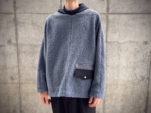 ドメスティックブランド【CULLNI／クルニ】より、ボアパーカーを買取 