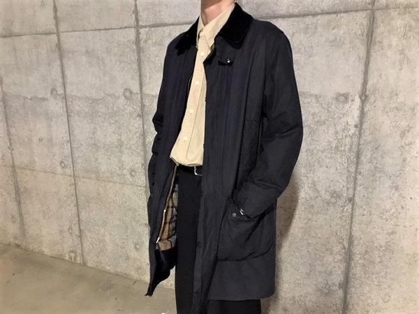 カジュアルブランド【Barbour／バーブァー】より、BORDER SL