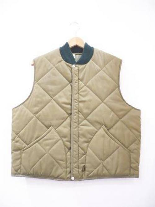 Duxbak（ダックスバック） キルティングベスト入荷!![2008.02.10発行