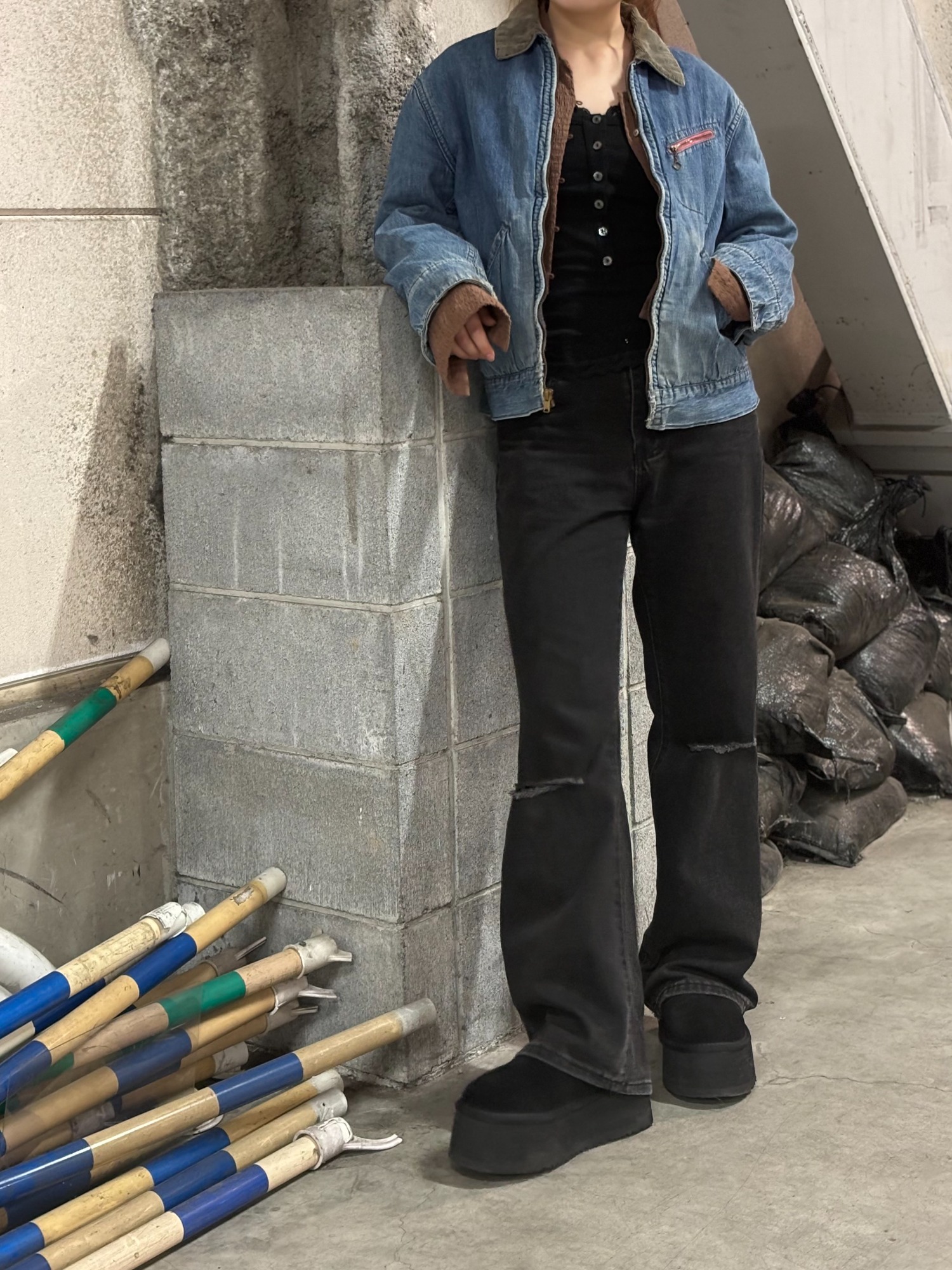 M*い様 50〜60's BULE BELLデニムジャケット（裏地ブランケット） M*い様 50〜60's BULE BELLデニムジャケット（裏地ブランケット