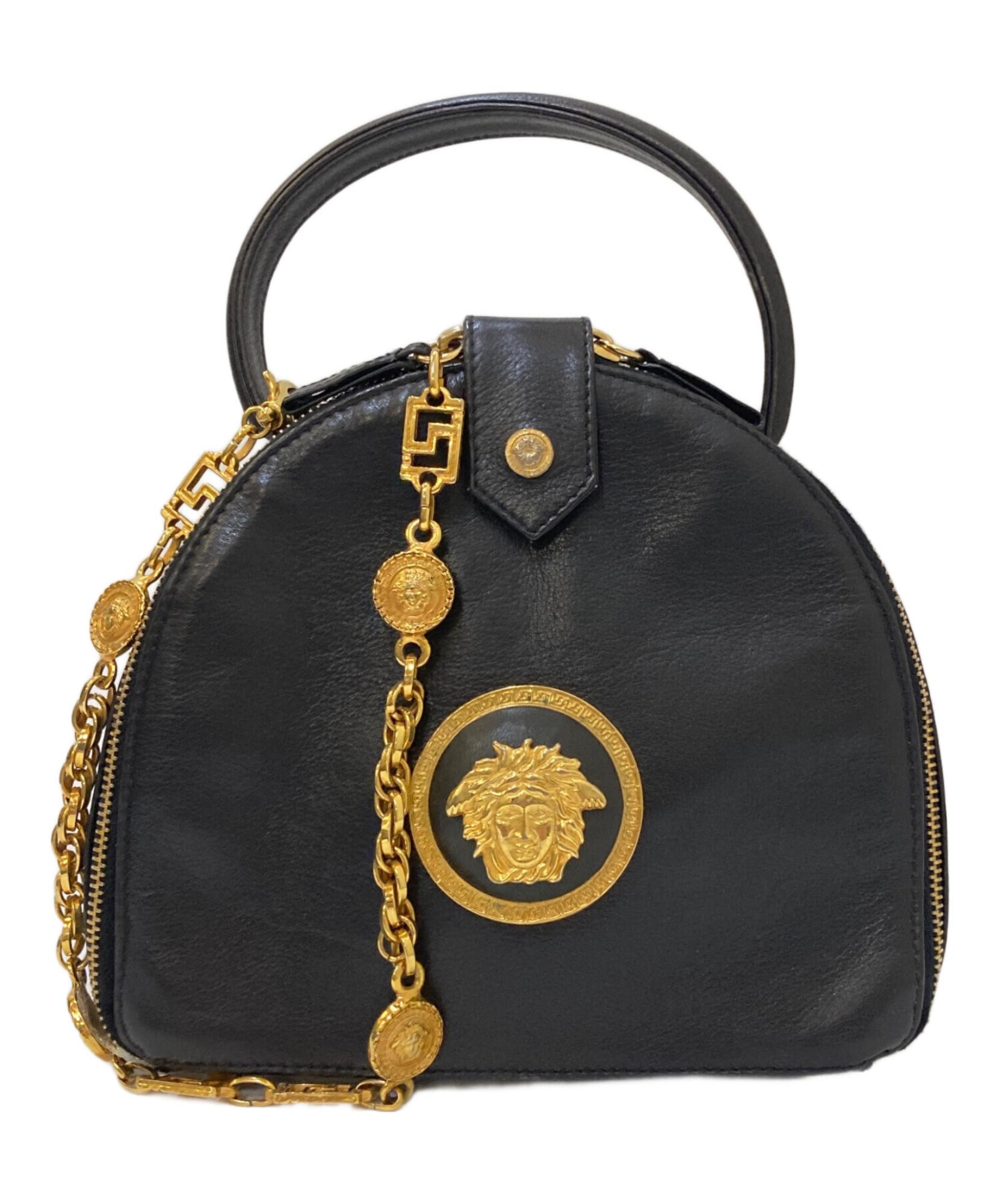 GIANNI VERSACE / ジャンニ・ヴェルサーチ】メデューサ2WAYレザー