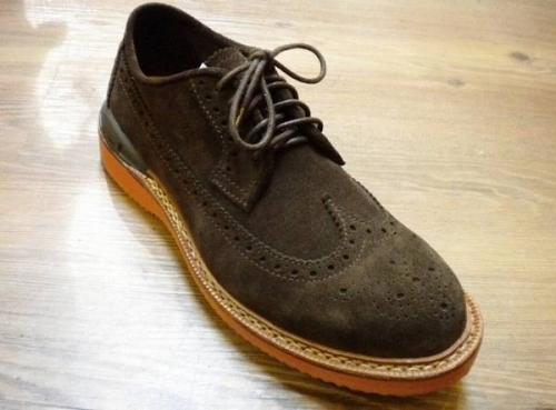 レア物買取速報！VISVIMのFOLKラインからフルブローグダービーシューズ