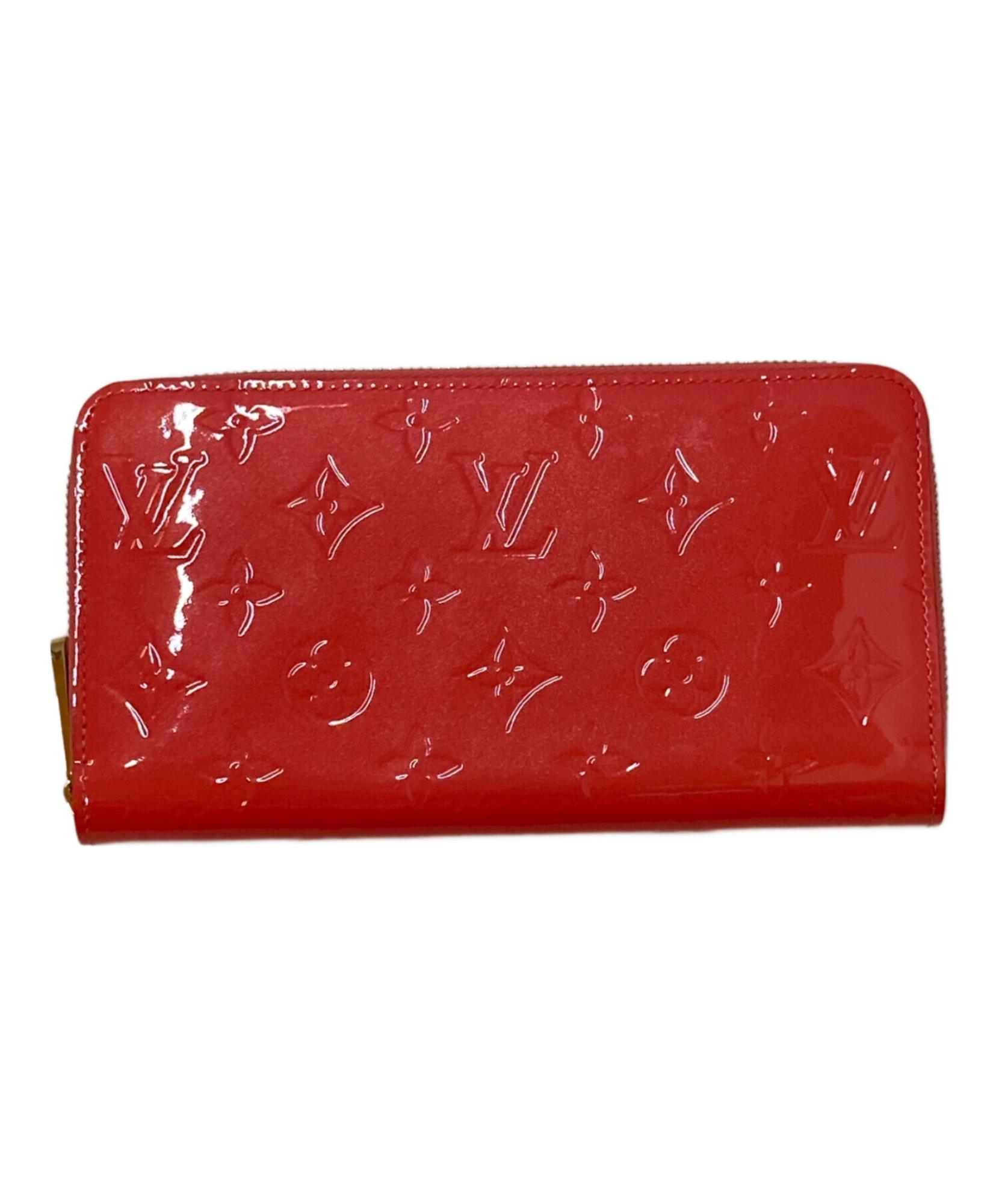LOUIS VUITTON / ルイ ヴィトン】モノグラム ヴェルニ ジッピー