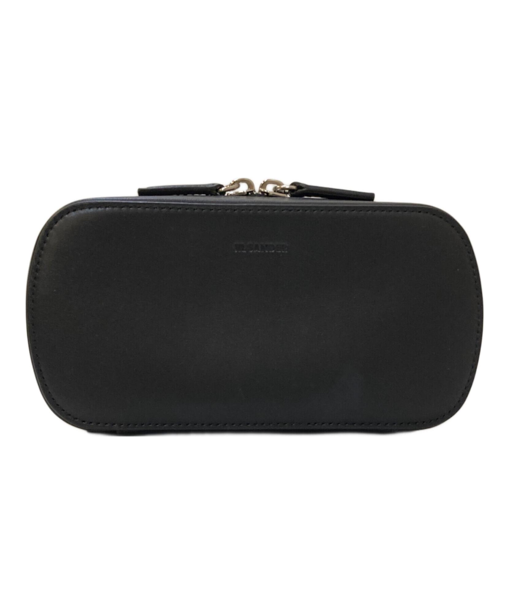 JIL SANDER / ジルサンダー】Tradition Logo-Debossed Leather Belt