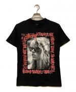 00s オールドステューシー×LAURA 半袖Tシャツ　フォトT デッドストック stussy / ステューシー】00's Laura photo Tee ローラ フォト Tシャツ