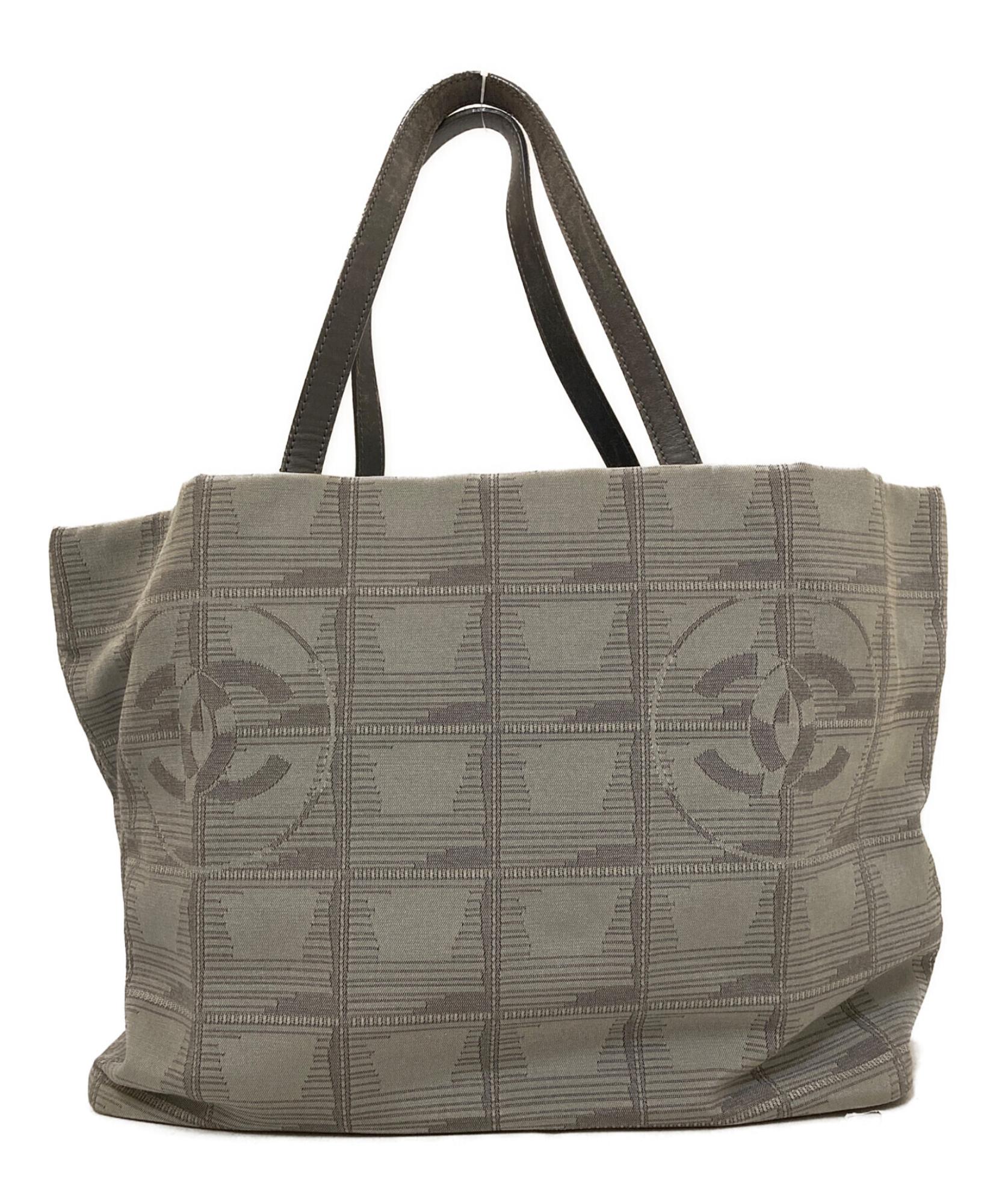 CHANEL / シャネル】ニュートラベルライン ココマーク トートバッグ MM