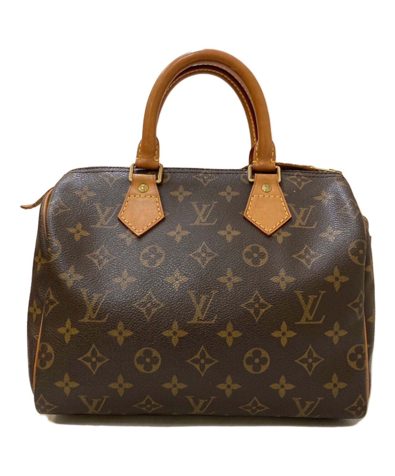 鑑定済み ルイヴィトンスピーディ25 モノグラム　ハンドバッグ ボストン LOUIS VUITTON / ルイ ヴィトン】スピーディ25 ハンドバッグ|日常に