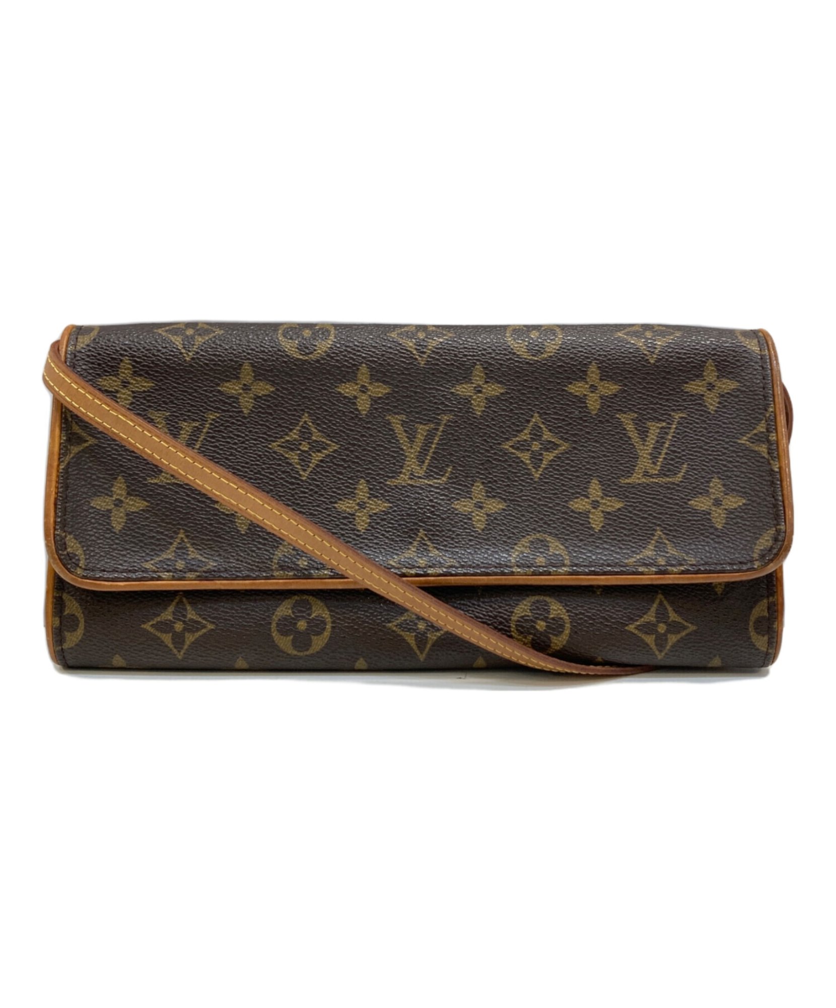 ルイヴィトン　ポシェットツインGM ケースのみ LOUIS VUITTON / ルイ ヴィトン】ポシェットツインGM モノグラム