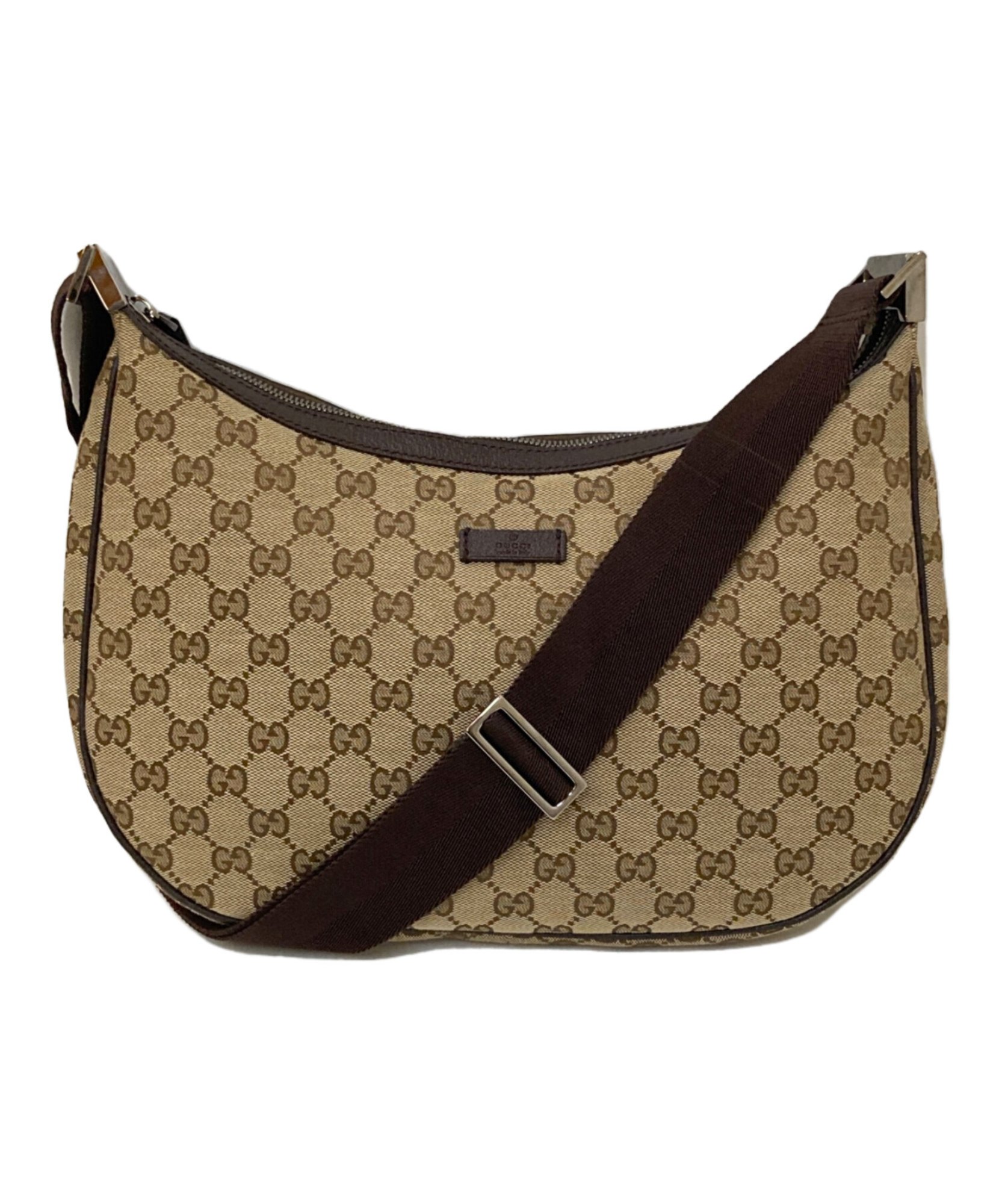 GUCCI / グッチ】日常をエレガントに彩るGGキャンバスショルダーバッグ