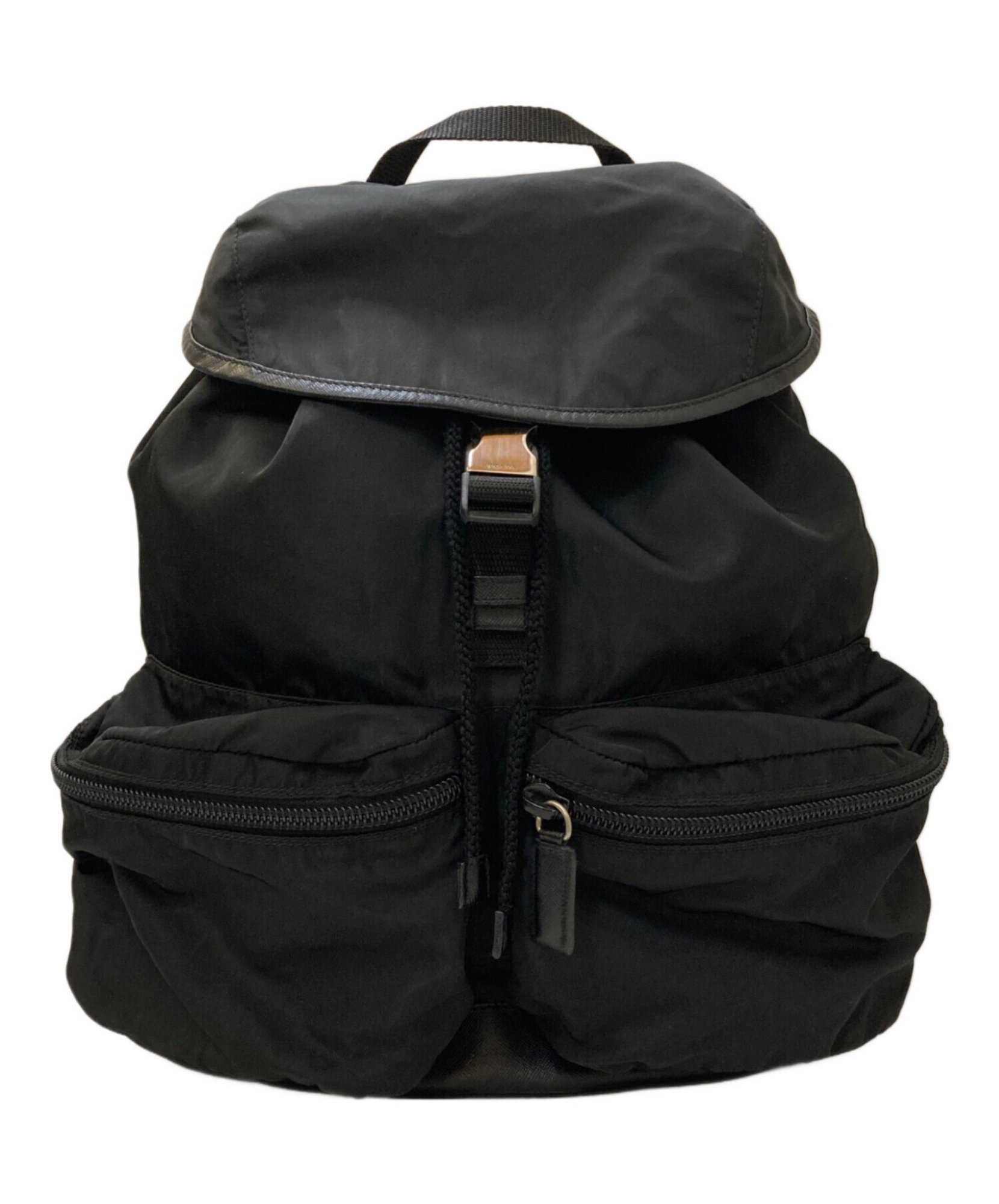 【美品】 PRADA リュック ナイロン テスート NERO e36 PRADA / プラダ】テスート ナイロンバックパック | 日常を品よく格上げ