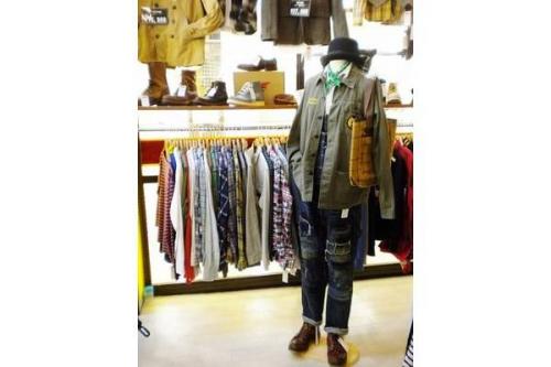 ドメスティックブランドのルードファッション