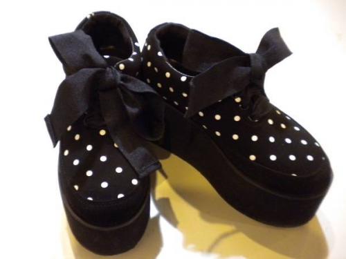 ゾゾタウンのラバーソール