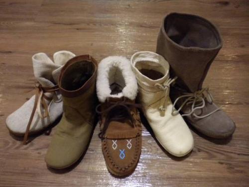 ブーツのレディース