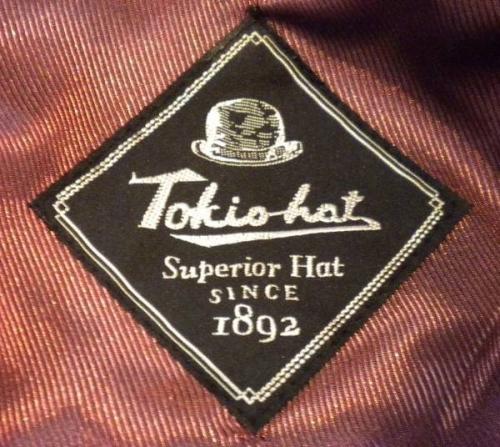 トーキョーハットの服飾小物