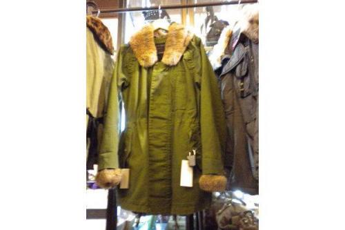 古着のモッズコート