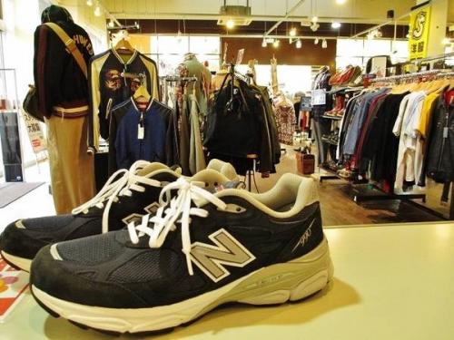 プロケッツのニューバランス