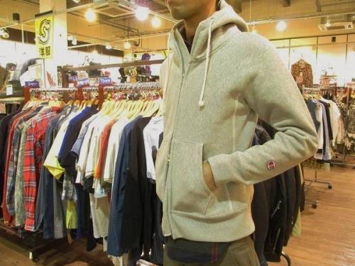 ウインドストッパーのリバースウィーブ