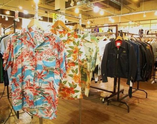 聖林公司のアロハシャツ