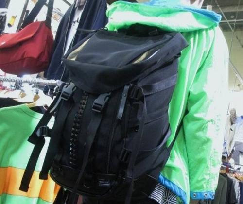 バリスティックナイロンのメメントイズム