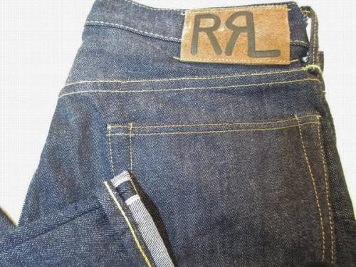 デニムパンツのアメカジ