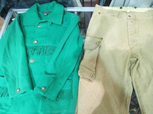 ジャケットのアメカジ