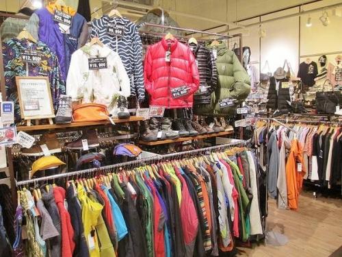 アウトドアの多摩センター