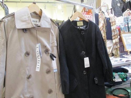 トップスのアウター