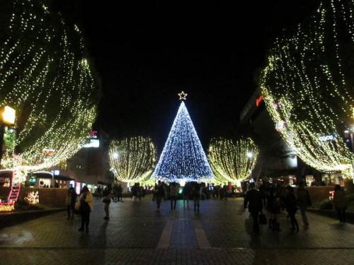 多摩センターのイルミネーション