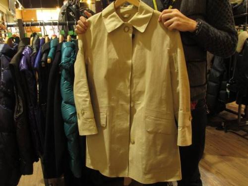 キルティングジャケット