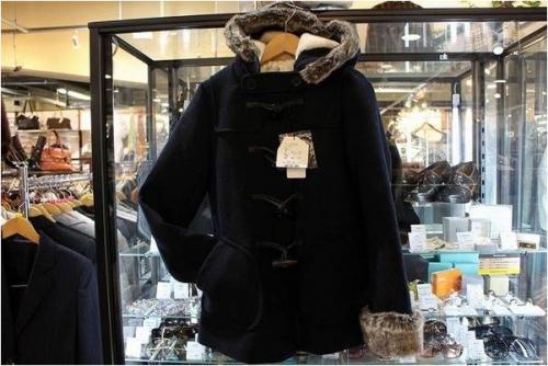 Ｐコートのダッフルコート