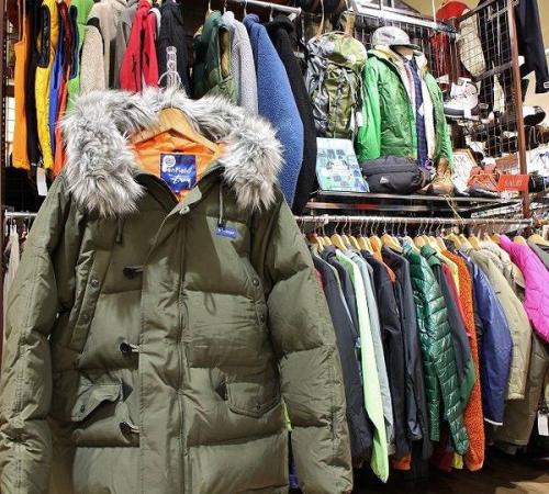 パタゴニアのダウンジャケット