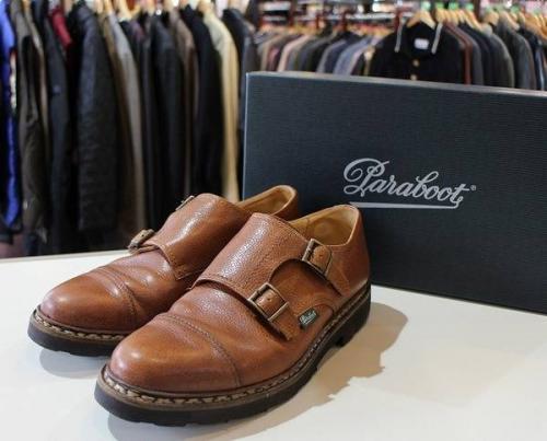 パラブーツのドレスシューズ