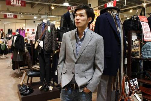 メンズのトップス